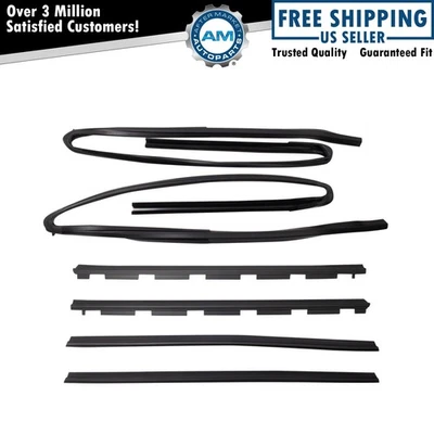 Kit de sellado de resistencia para puerta para Cadillac 99-00 88-00 Chevrolet GMC Foto 1 de 4