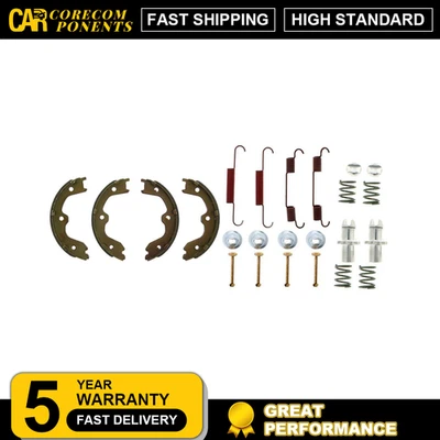 Kit de ferragens de freio para Nissan Maxima 2005 2004 sapatas de freio traseiras - Imagem 1 de 2