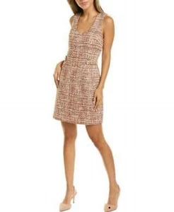 Walter Baker Tweed Mini Dress Size 10 NWT - Picture 1 of 10