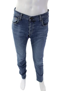 Rag & Bone Mens Medium Wash 5 Pocket Slim Straight Leg Jeans Blue Size 32 - Picture 1 of 9