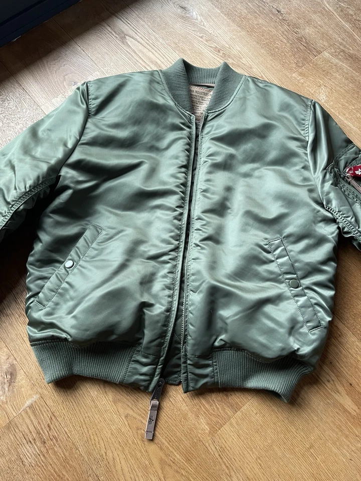 alpha industries bomberjacke, Ma1 - Bild 1 von 4