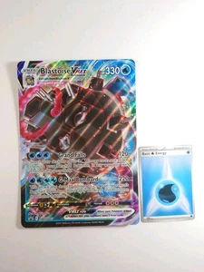 Blastoise Vmax - SWSH103 - Jumbo Pokemon Card - Picture 1 of 2