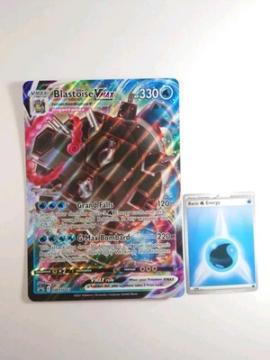 Blastoise Vmax - SWSH103 - Jumbo Pokemon Card - Image 1 of 2