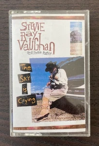 Stevie Ray Vaughan - The Sky Is Crying Cassette Tape (1991) VERY GOOD CONDITION! - Picture 1 of 2