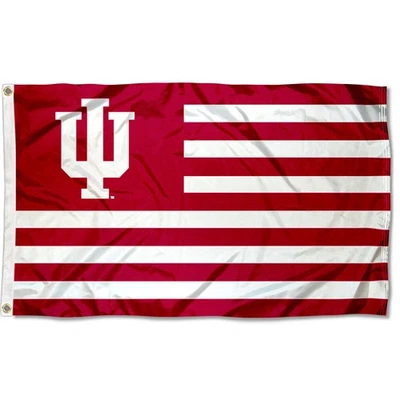 IU Hoosiers University Flag for Alumni Nation - Image 1 of 4