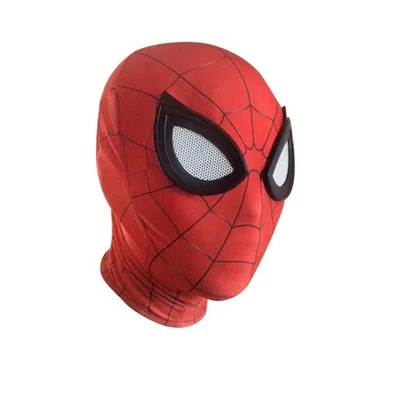 Superhelden Maske Spider Man Kostüm Halloween Party Kinder Erwachsener - Bild 1 von 4