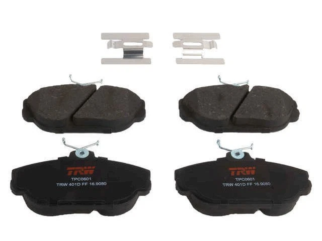 Front Brake Pad Set For Ford Mercury Lincoln Taurus Sable Continental ZR23Z8 - Image 1 of 1