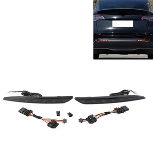 Reflektor Rückleuchte Stoßstangen Bremsleuchten Lampen für Tesla Model Y 20-2022 - Bild 1 von 9