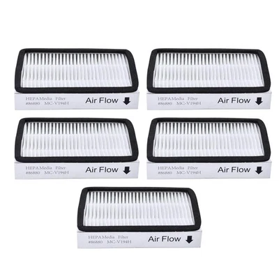 5 of Set For Kenmore EF-2 86880 Exhaust Vacuum HEPA Media Filters Replacement - Image 1 of 4