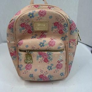 Disney Loungefly Mini Backpack Bambi Thumper Roses - Picture 1 of 9