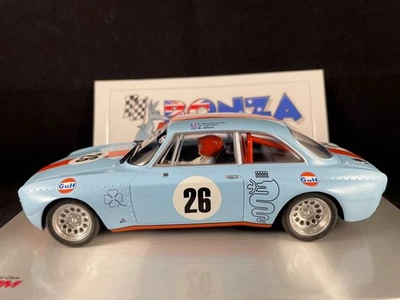 BRM183 BRM ALFA ROMEO GTA  GULF #26  1:24 SCALE SLOT CAR - image 1 of 4