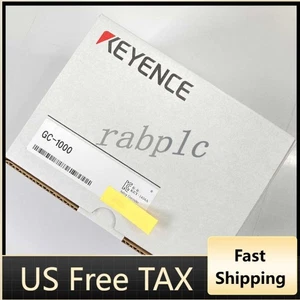 Keyence GC-1000 Industrial Safety Controller Ethernet LCD New - Picture 1 of 3