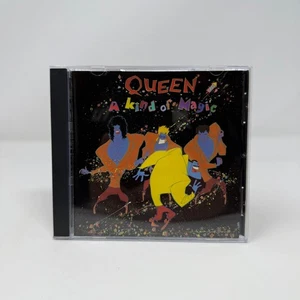 Queen - A Kind Of Magic (CD, 1986, Made In Japan, Capitol Records) Check Photos - Foto 1 di 7