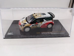 Citroen DS3 Wrc 2013 Abu Dhabi World Rally Team pres. 1/43 Ixo Models Ram519 §§ - Foto 1 di 5