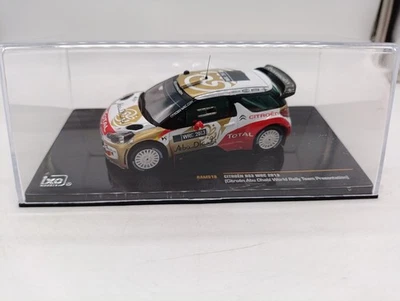 Citroen DS3 Wrc 2013 Abu Dhabi World Rally Team pres. 1/43 Ixo Models Ram519 §§ - Immagine 1 di 4