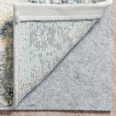 5x7 Feet Premium Felt Rug Pad for Hardwood Floors Thick Under Padding - Image 1 of 4