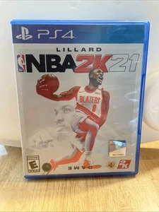 NBA 2K21 - Sony PlayStation 4 Dame Lillard PS4 - Picture 1 of 3