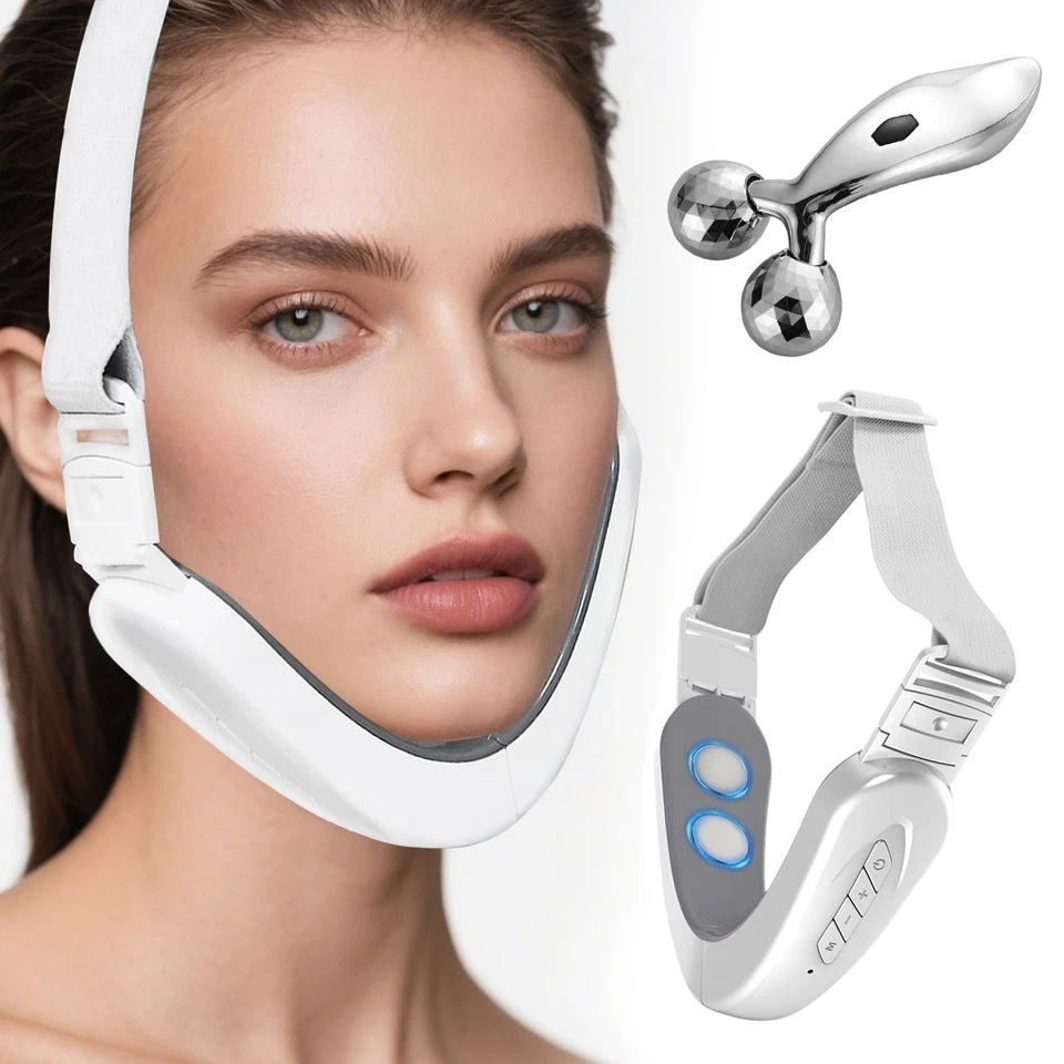 Professional Microcurrent Facial Device -V-Lift Massager for Slimming&Contouring - Image 1 of 4
