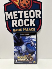 Pokemon XD Gale Of Darkness - Replacement Custom GameCube Case-Game Not Included