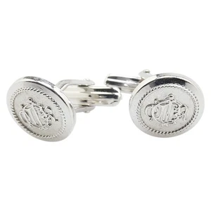 Dior logo Cufflinks mens 【Used】 - Picture 1 of 5