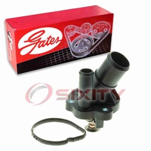Gates Engine Coolant Thermostat for 2010-2013 Mazda 3 Sport 2.5L L4 Cooling bg - Picture 1 of 5