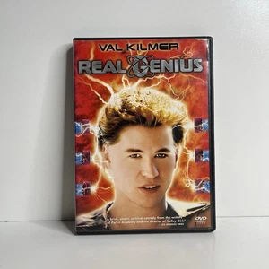 Real Genius DVD 1985 Val Kilmer Cult Classic 80s Sci-Fi Comedy   - Foto 1 di 7