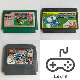 Soccer Football Xevious Jump   Famicom pre-owned N ... and etc .
