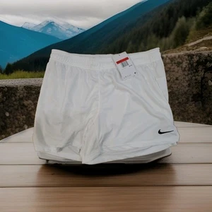 Nike Dri-Fit Practice Shorts Women's White New - Picture 1 of 1