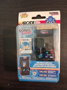Funko Sonic the Hedgehog Sonic with Ring Funko Bitty Pop! Arcade Schrank - Bild 1 von 4