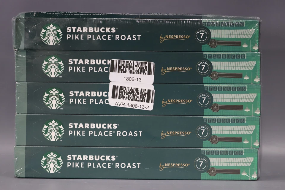 Starbucks By Nespresso Original Line Variety Pack 50 Count. Please Note Dates