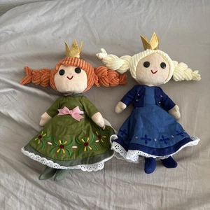 Japan Tokyo Disney Resort Plush Toy Set Elsa Anna Frozen Journey Fantasy Springs - Picture 1 of 10