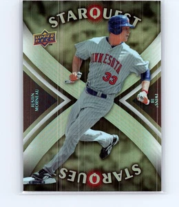 2008 Upper Deck Starquest Rare Justin Morneau #SQ-12 - Bild 1 von 2
