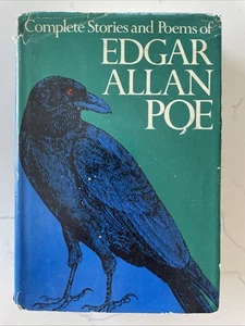 Komplette Geschichten und Gedichte von Edgar Allan Poe (1966 Buch Club Edition HCDJ) - Bild 1 von 12