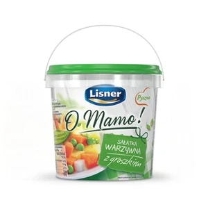 Lisner O Mamo! Gemüsesalat mit Erbsen, 500 g - Bild 1 von 2