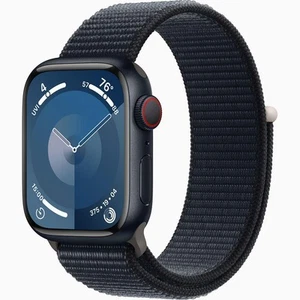 Apple Watch Series 9 41mm GPS/LTE Midnight Case Midnight Loop MRHU3LW/A Open Box - Zdjęcie 1 z 4