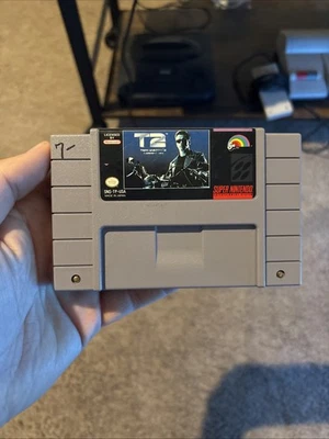 Terminator 2: Judgment Day Super Nintendo - Image 1 of 4
