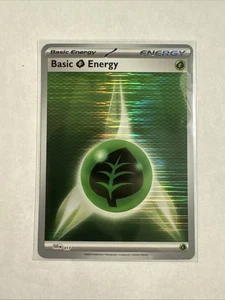 Basic Leaf Energy 017 NM - Reverse Holo - Scarlet & Violet Black Bolt - Bild 1 von 2