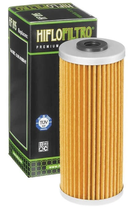 Hiflo Oil Filter #HF895 Ural Gear Up/Patrol/Tourist/T/Patrol T/Retro - Image 1 of 1