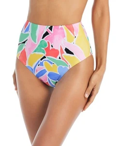 Beyond Control Women's Palm Beach High-Waisted Tummy-Control Bikini Bottoms - Picture 1 of 6
