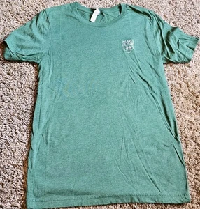 Mayo Clinic Minnesota Stitched Logo Green T-shirt EUC Size Small - Picture 1 of 5