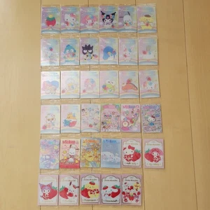 Sanrio Characters Wafer Cards Vol.10 Complete set All 35 types Cinnamoroll kitty - Picture 1 of 14