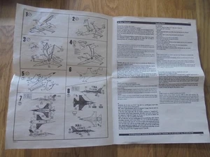 Revell 1/72 General Dynamics F16A (1988) - instructions only - F-16A - Picture 1 of 1