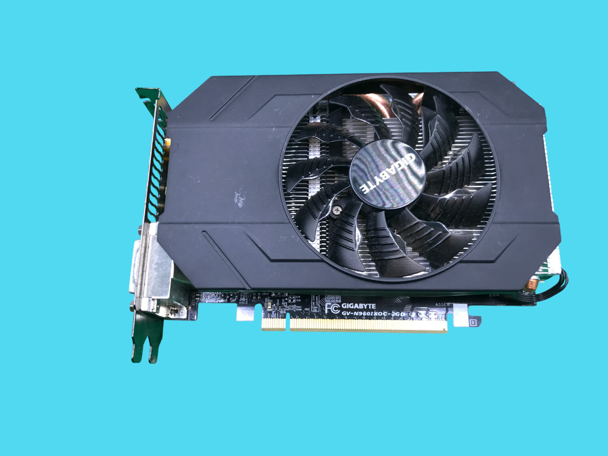 GeForce GTX960グラフィックカード（GV-N960IXOC-2GD） GIGABYTE、4GB