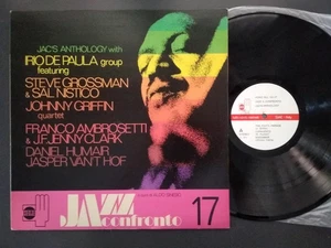 LP JAZZ A CONFRONTO 17 ALDO SINESIO 1975 JAC'S ANTHOLOGY AMBROSETTI IRIO DE PAUL - Picture 1 of 1