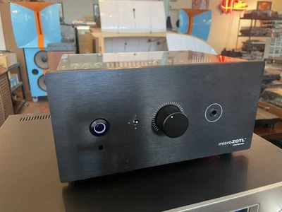 Linear Tube Audio MicroZOTL MZ2 Tube Integrated Headphone Amplifier - Image 1 of 3