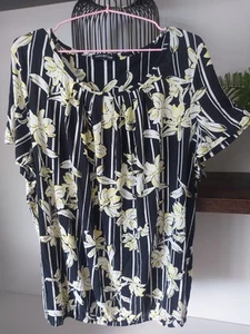 STYLISH TUNIC TOP 20-22 STUNNING - Picture 1 of 4