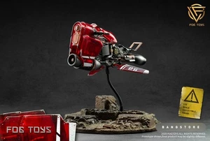 FOGTOYS Action Figure Vehicle 1/12 Scale Limited Version Collectible Prop New - Picture 1 of 11