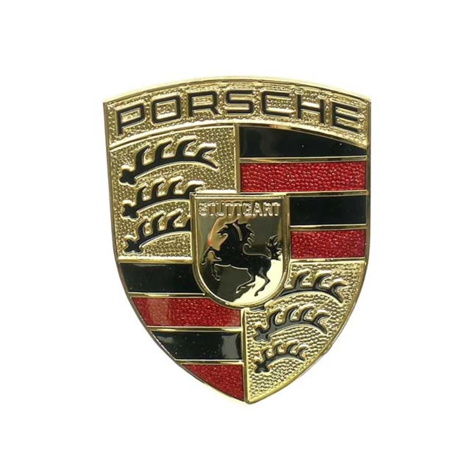 955-559-600-02 emblema original Porsche para Cayenne 2008-2010 Foto 1 de 1