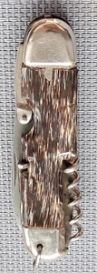 old interesting German folding pocket knife RARE - Picture 1 of 12