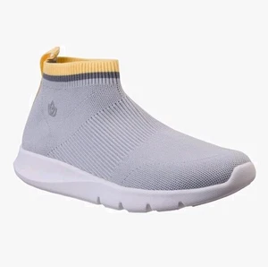 Zapatilla deportiva Spenco Pure Love para mujer talla 8B gris glaciar Waco Shoe Co - Imagen 1 de 10